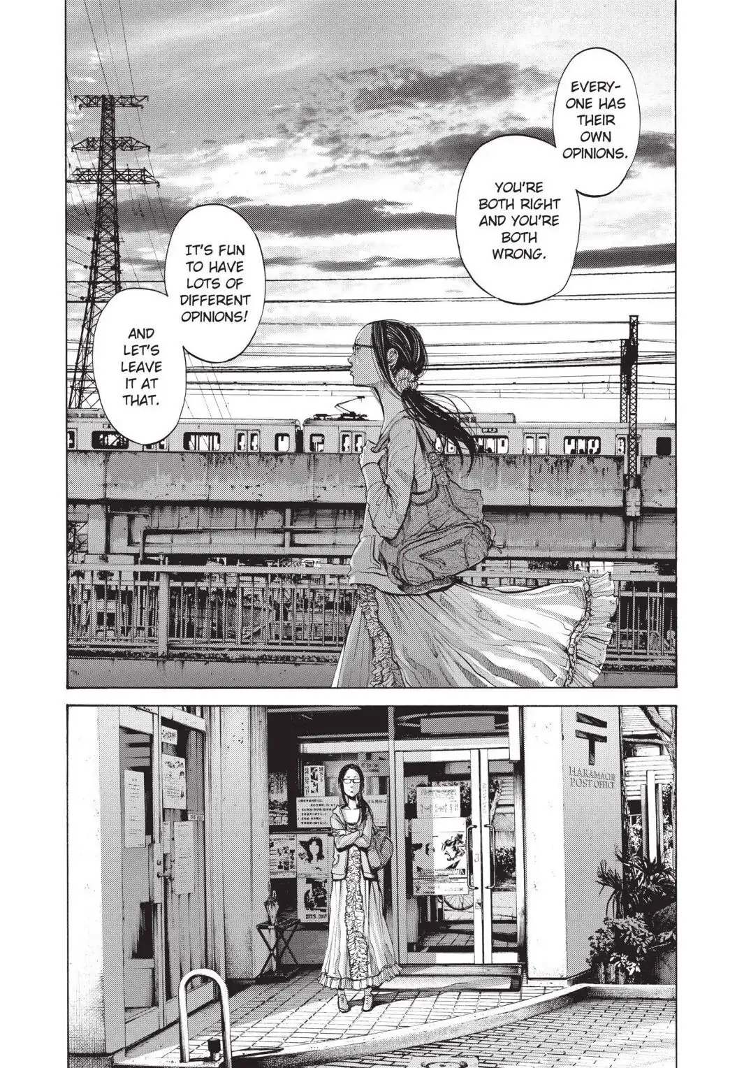 Oyasumi Punpun Chapter 93 image 08